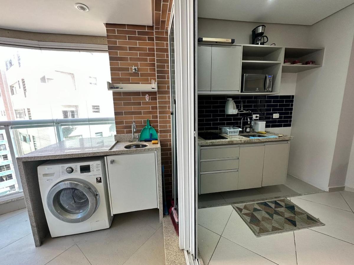 2 Quartos- Estanconfor Ac Sacada Fechada Garagem Com Arrumacao Diaria Apartment Santos (Sao Paulo)